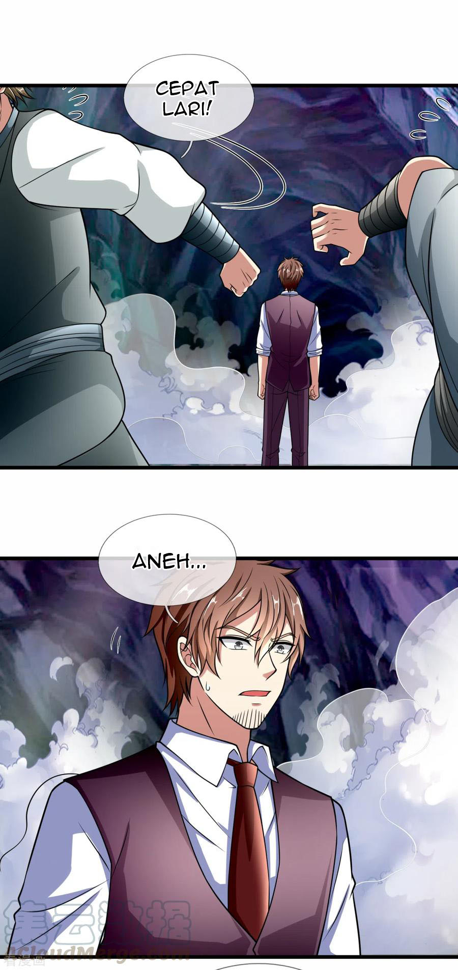 City of Heaven TimeStamp (Urban Rebellion) Chapter 192 Gambar 14